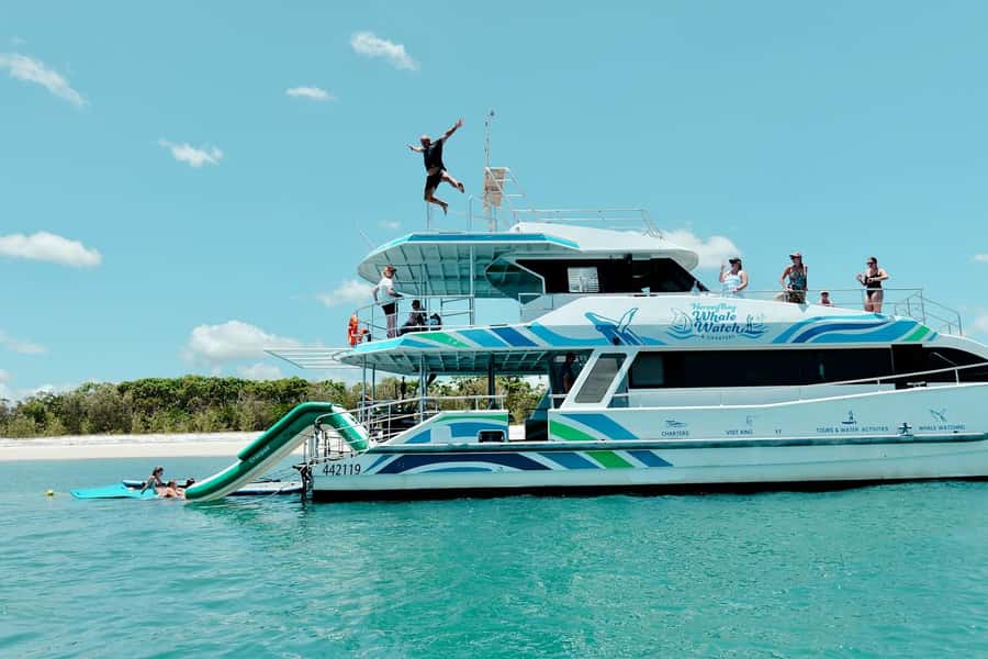 Hervey Bay: Aqua Oasis Cruise - Practical details before you book