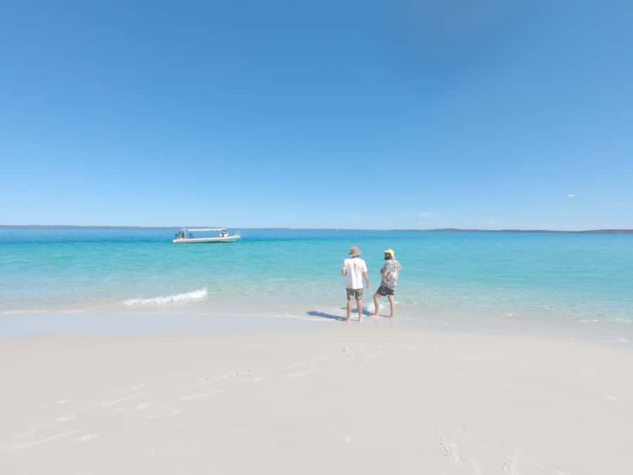 Hervey Bay: Exclusive Island Hopper Adventure Cruise - What your four hours look like