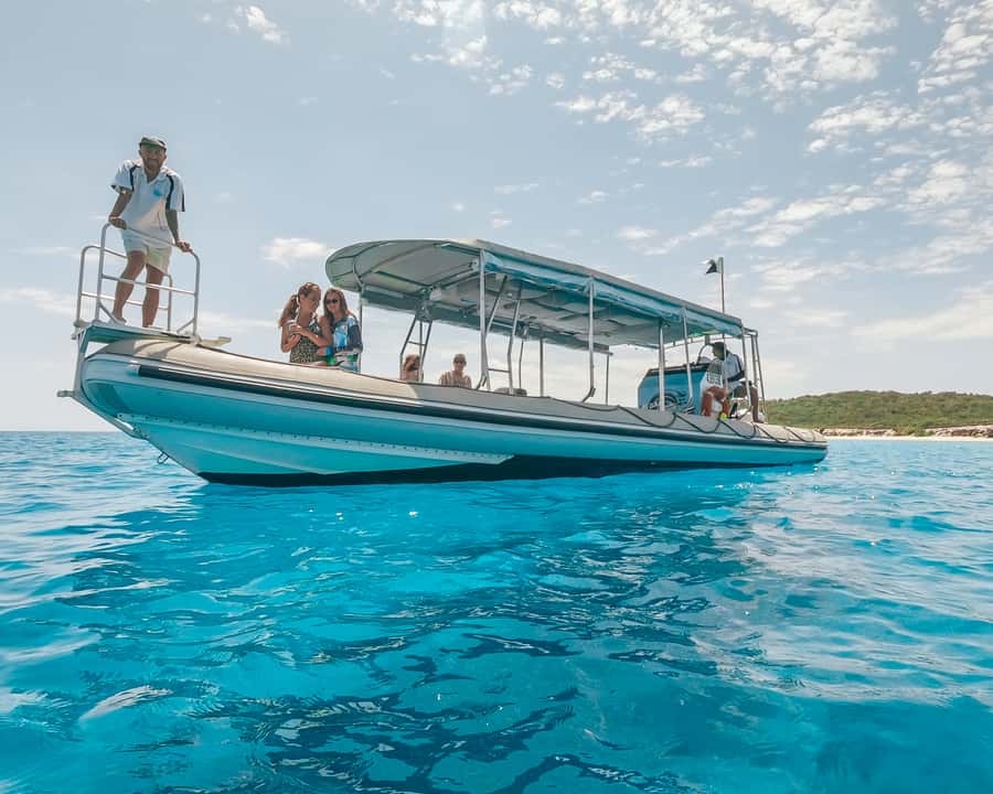 Hervey Bay: Exclusive Island Hopper Adventure Cruise - Five beaches, with a weather warning attached