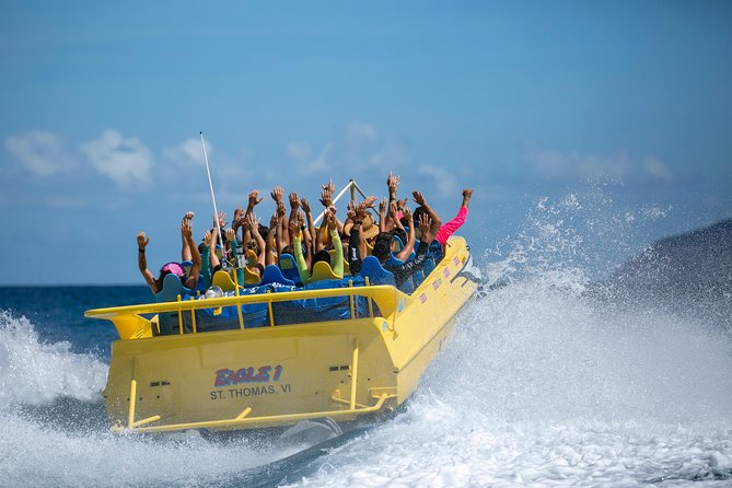 High Speed Harbor Tour from Charlotte Amalie Cruise Port - Key points to know before booking