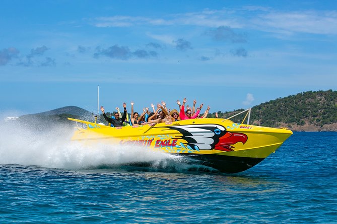 High Speed Harbor Tour from Charlotte Amalie Cruise Port - What the Charlotte Amalie harbor ride is really like