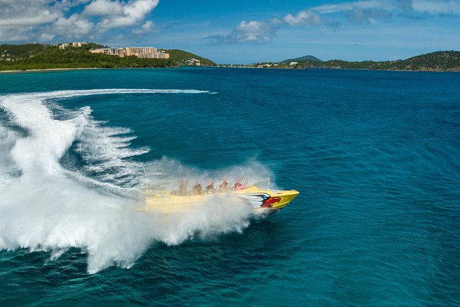 High Speed Harbor Tour from Charlotte Amalie Cruise Port - Who should book this St Thomas experience