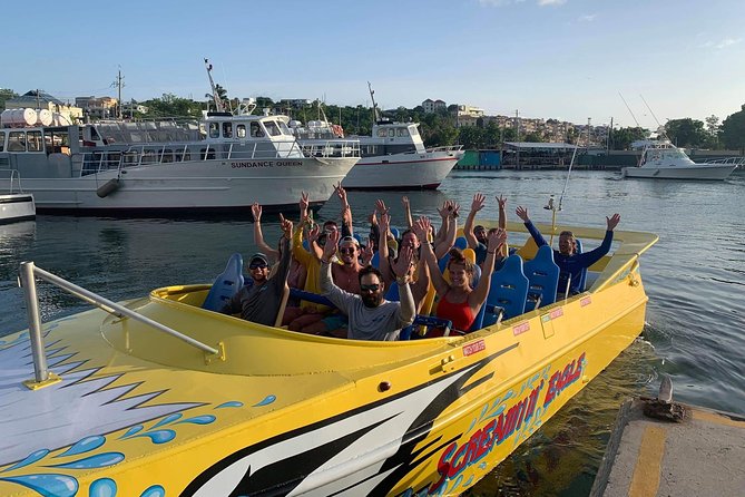 High Speed Harbor Tour from Charlotte Amalie Cruise Port - Timing the ride around a cruise stop
