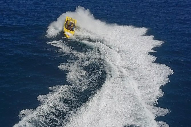 High Speed Harbor Tour from Charlotte Amalie Cruise Port - Speed, spins, and the art of getting soaked