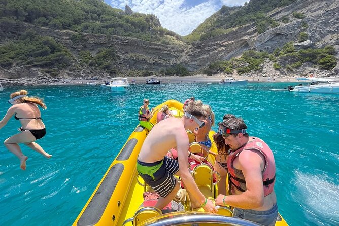 High-Speed Speedboat Adventure in the Bay of Alcudia - Coll Baix gives the hour a welcome pause