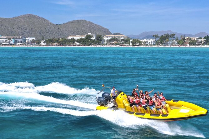 High-Speed Speedboat Adventure in the Bay of Alcudia - Is $66.51 good value for one hour?