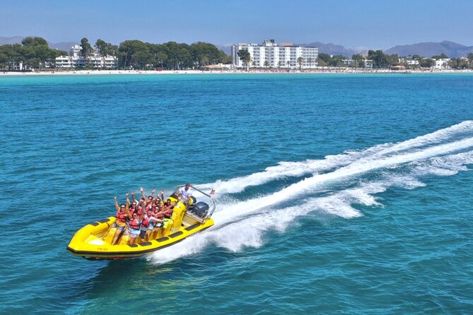 High-Speed Speedboat Adventure in the Bay of Alcudia - Weather can change the plan