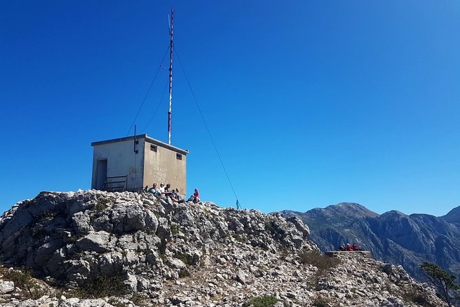 Hiking Vrmac peninsula with panoramic view on Kotor bay - Walking the old roads of Vrmac