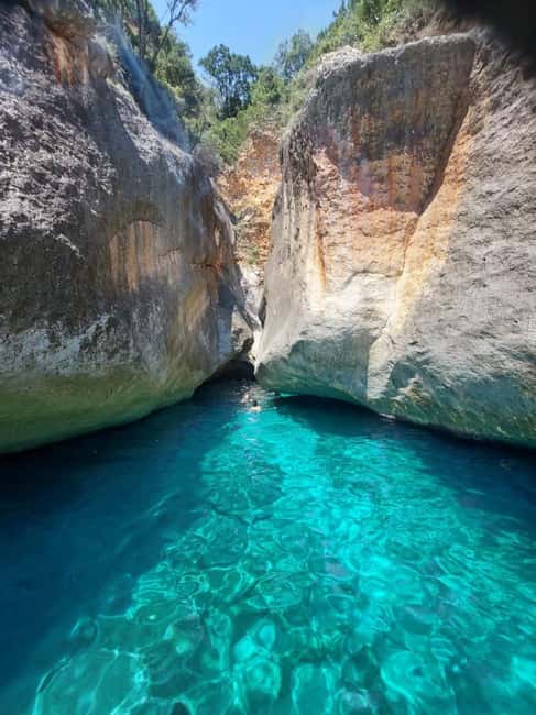 Himare: Exciting Boat Tour from Himare to Gramma Bay - A full coastal day from Himara