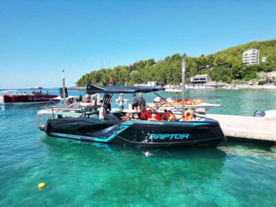 Himare: Exciting Boat Tour from Himare to Gramma Bay