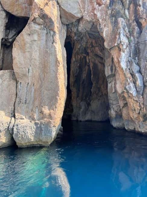 Himare: Exciting Boat Tour from Himare to Gramma Bay - Gjipe Beach and the canyon walls