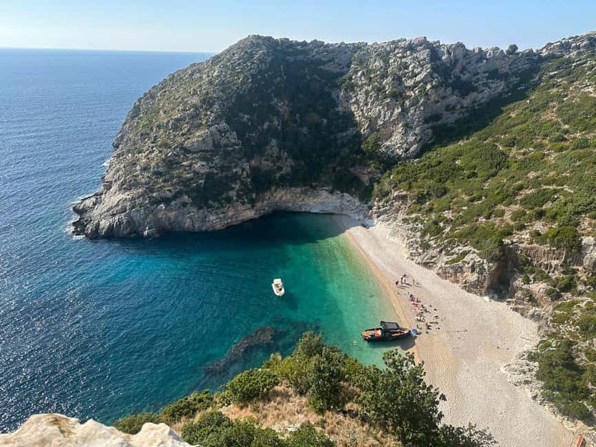 Himare: Exciting Boat Tour from Himare to Gramma Bay - The Pirates Cave and the Dhërmi coast