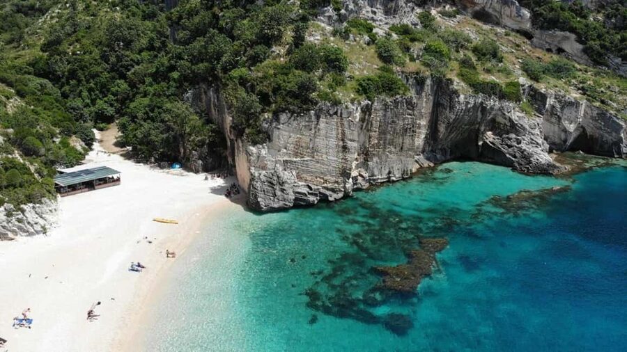 Himare: Exciting Boat Tour from Himare to Gramma Bay - Saint Andrews and the first proper beach break