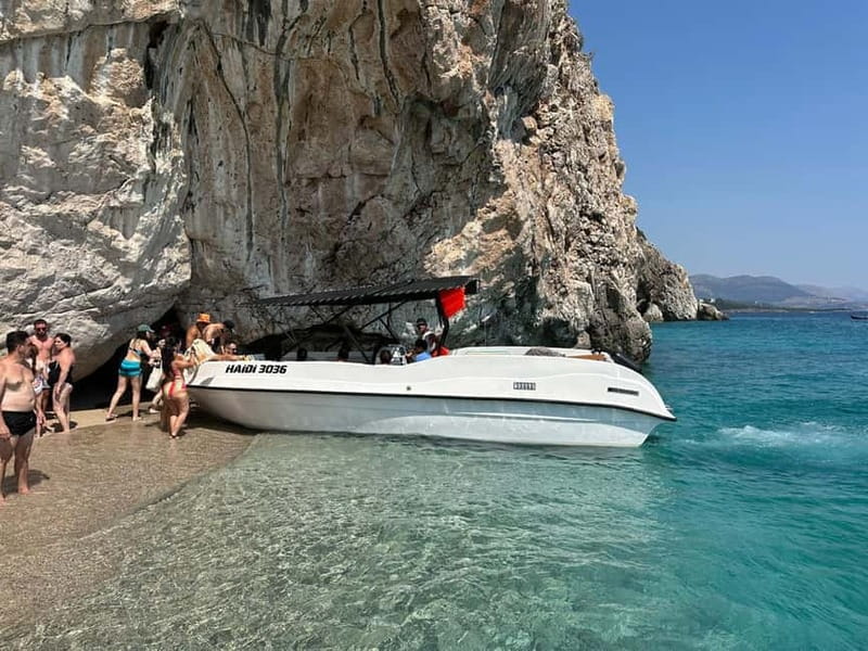 Himare: Exciting Boat Tour from Himare to Gramma Bay - One hour at Gramma Bay