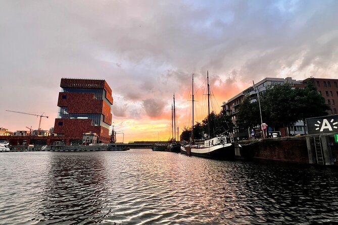 Historical Old Harbour Boat Tour in Antwerp - Historic Dry Docks and the work behind the ships
