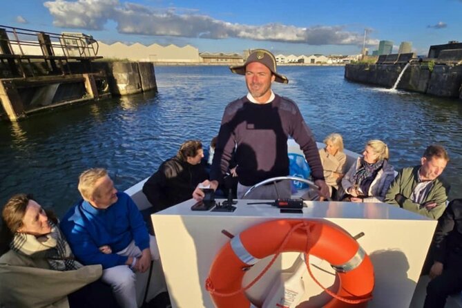 Historical Old Harbour Boat Tour in Antwerp - Floating Church: an unusual sight on the water