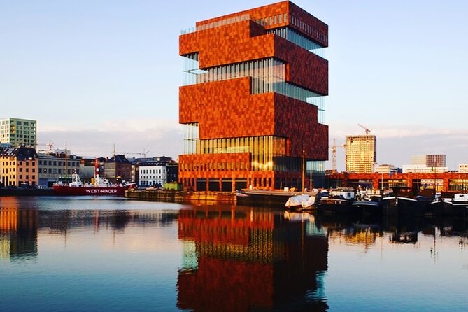 Historical Old Harbour Boat Tour in Antwerp - MAS Museum: Antwerp’s maritime face