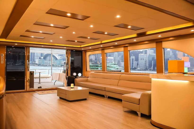 HK: Victoria Harbor Tour & Symphony of Lights (Free Drinks) - Finding Kowloon Public Pier No. 4