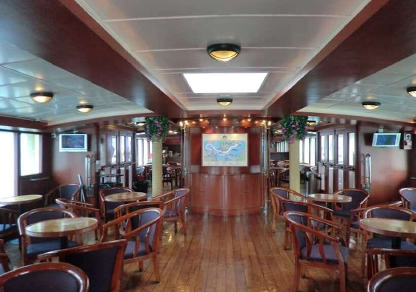 Hong Kong: Star Ferry Victoria Harbour Cruise & Light Show - What the World Star Ferry is like