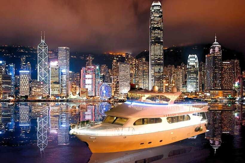 Hong Kong: Victoria Harbour Cruise with Free Camera Photos - Drinks, snacks, and the real value of $11