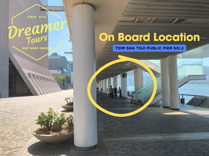 Hong Kong: Victoria Harbour Cruise with Free Camera Photos - Seating, stairs, and comfort on board