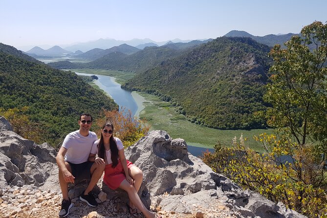 Horseshoe Bend of Montenegro-Budva Riviera & Boka Bay scenic tour - The Kotor Serpentine above Boka Bay