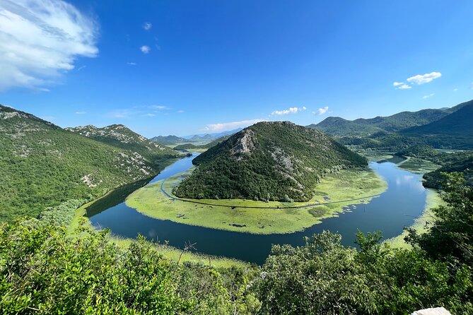 Horseshoe Bend of Montenegro-Budva Riviera & Boka Bay scenic tour - Brajići and the return over the coast