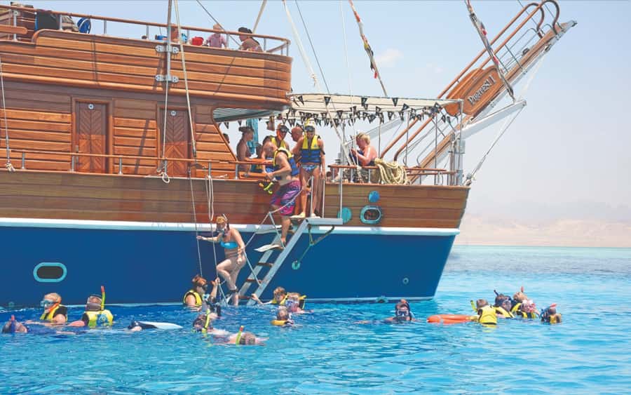 Hurghada: Afternoon Sailing cruise to orange bay with Lunch - Key points to know before booking