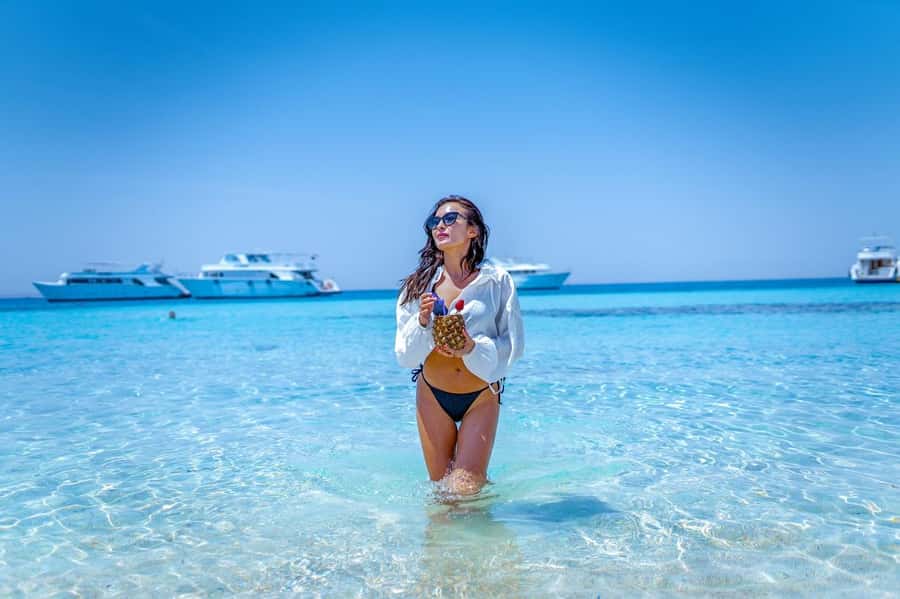 Hurghada: Giftun Island Orange Bay Speedboat Cruise & Lunch - Why this speedboat trip works so well from Hurghada