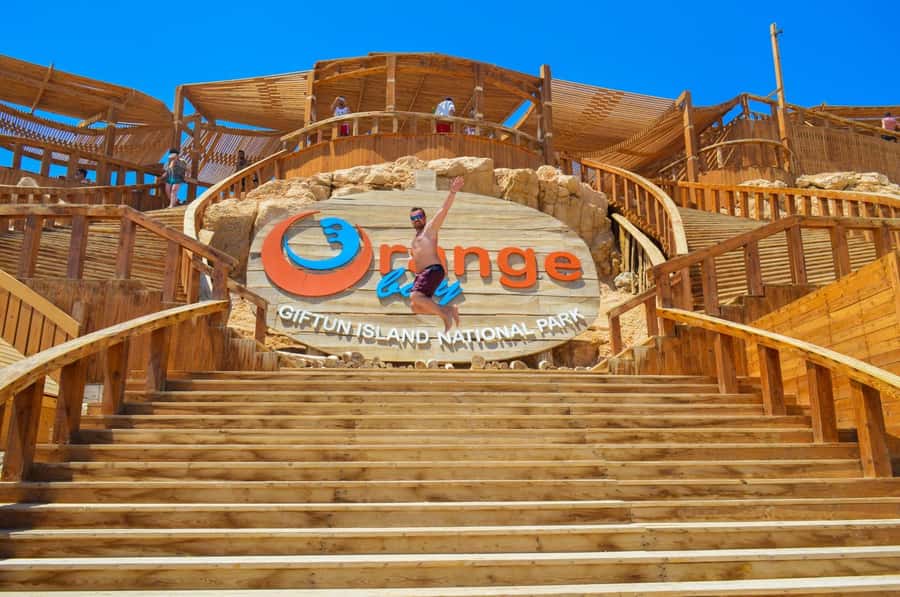 Hurghada: Giftun Island Orange Bay Speedboat Cruise & Lunch - The speedboat ride is fun, fast, and sometimes bumpy