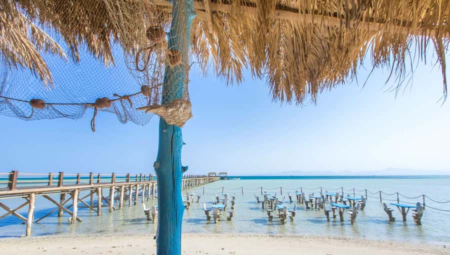 Hurghada: Giftun Island Orange Bay Speedboat Cruise & Lunch - Two snorkeling stops bring the Red Sea close