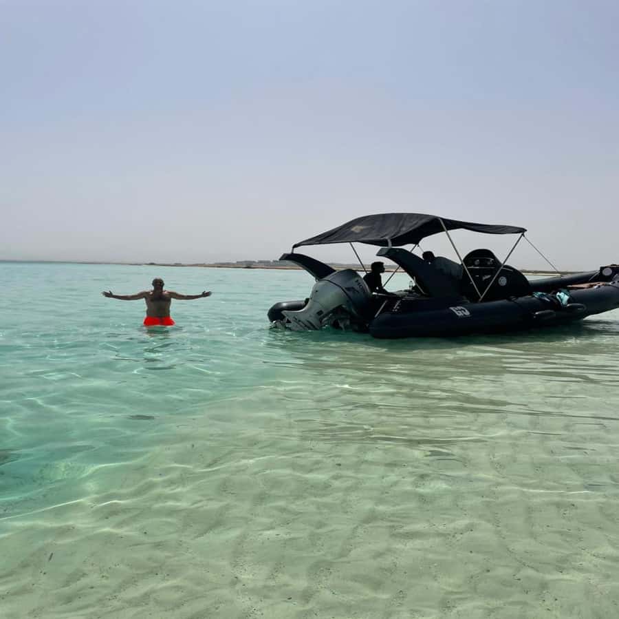 Hurghada: Giftun Island Orange Bay Speedboat Cruise & Lunch - Food, drinks, and what to pack