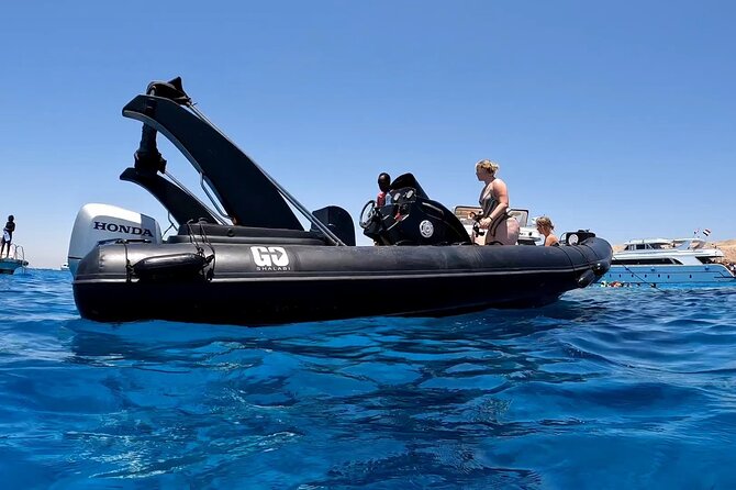 Hurghada Giftun Island Speedboat Cruise To Orange bay - Two 20-minute snorkeling stops keep the water time focused