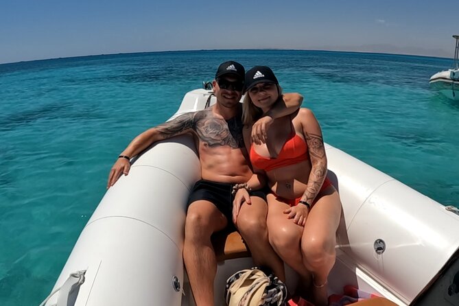 Hurghada Giftun Island Speedboat Cruise To Orange bay - Small groups can make the boat feel more personal