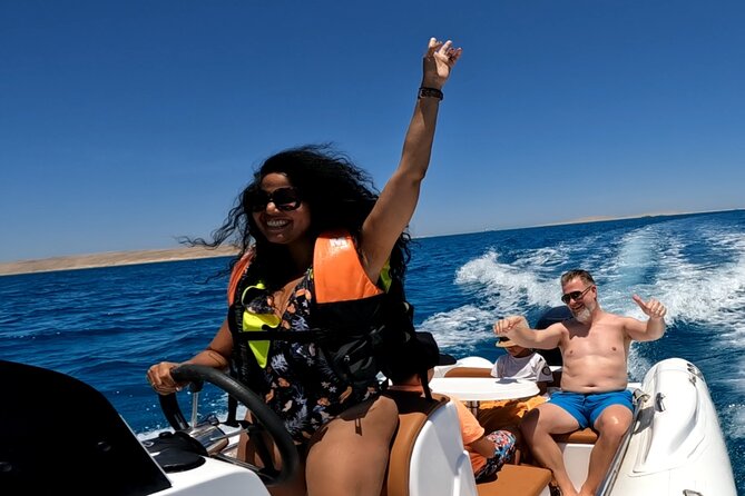 Hurghada Giftun Island Speedboat Cruise To Orange bay - Who will get the most from this Orange Bay trip