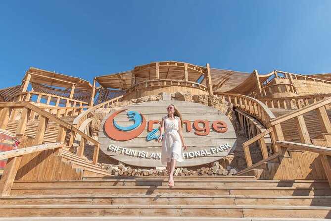 Hurghada: Luxury Cruise to Orange Bay & Hula Hula Island. - Snorkeling at Dolphin House