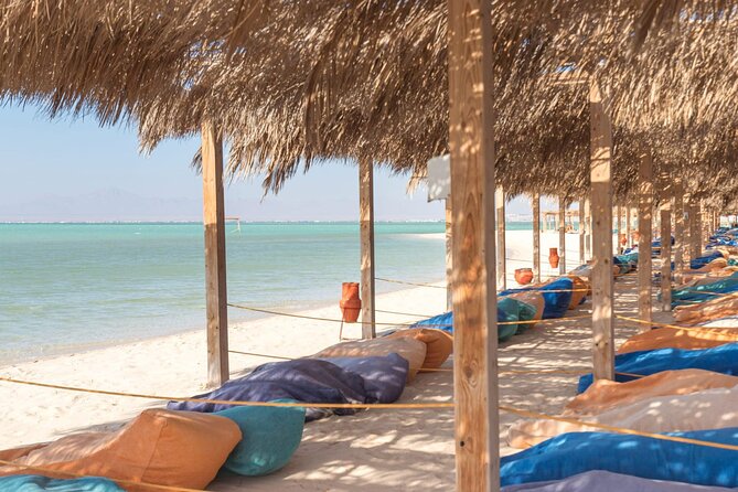 Hurghada: Luxury Cruise to Orange Bay & Hula Hula Island. - Orange Bay and Hula Hula Island