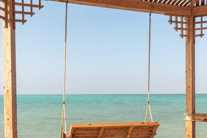 Hurghada: Luxury Cruise to Orange Bay & Hula Hula Island. - Lunch and drinks on board