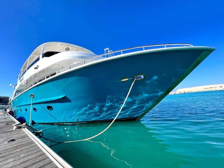 Hurghada: Luxury Cruise Trip to Orange Bay with Lunch - Key points to know before booking
