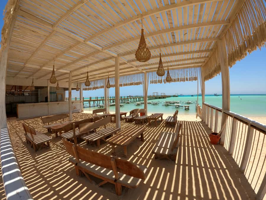 Hurghada: Luxury Cruise Trip to Orange Bay with Lunch - A second reef at Jazīrat Abū Rimāthī