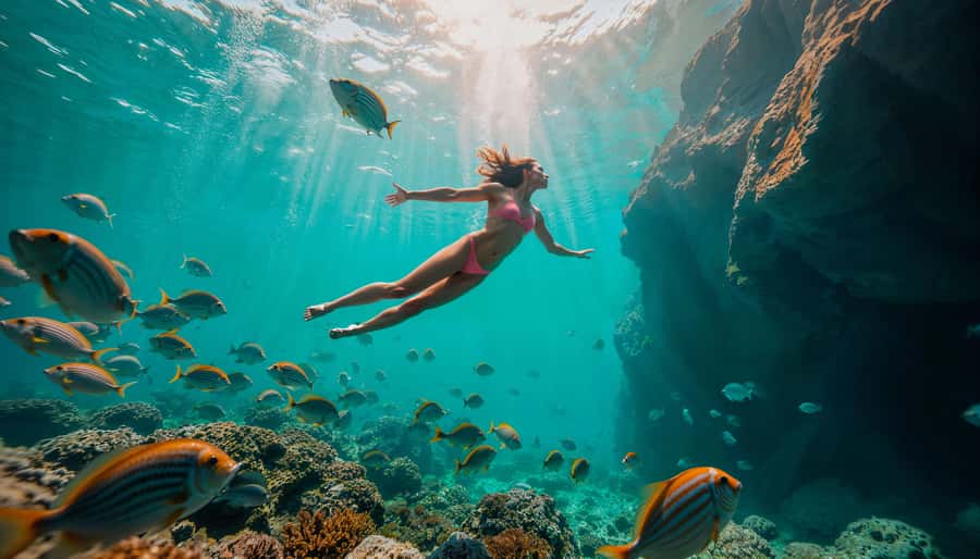 Hurghada: Orange Bay Island Boat Trip w/ Breakfast and Lunch - Key points at a glance