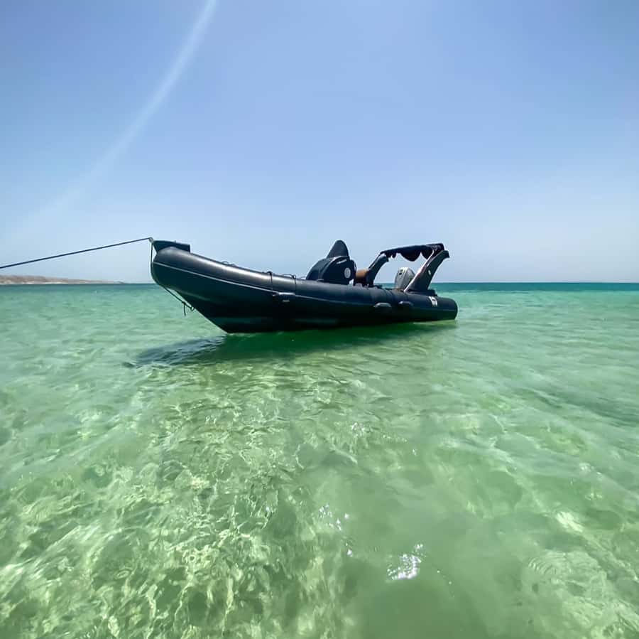 Hurghada: Orange Bay & Magawish Island Speedboat with Lunch - Hurghada to the Egyptian Caribbean
