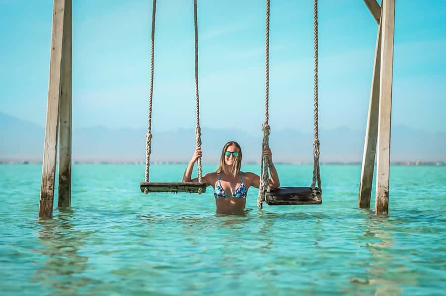 Hurghada: Orange Bay & Magawish Island Speedboat with Lunch - Who should book this Hurghada boat trip?