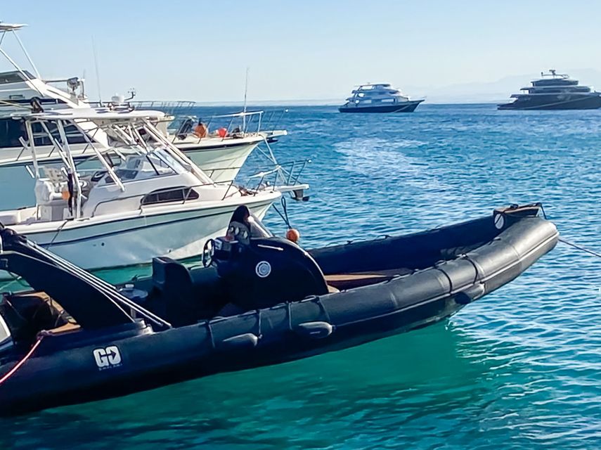 Hurghada: Orange Bay & Magawish Island Speedboat with Lunch - Magawish Island and the lunch stop