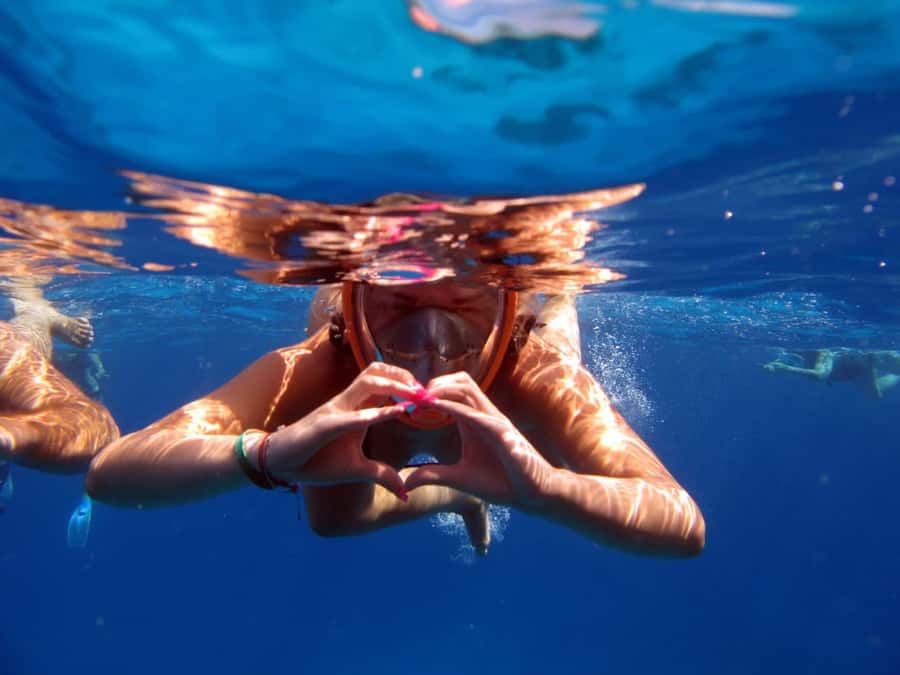 Hurghada: Orange Bay Snorkeling cruise and optional diving - Orange Bay gives the cruise a clear centerpiece