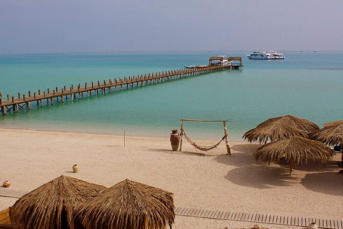 Hurghada Orange Bay Snorkeling Full Day Boat Trip With Lunch - Orange Bay is the relaxed middle of the trip