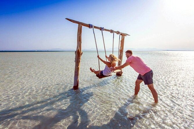 Hurghada Orange Bay Snorkeling Full Day Boat Trip With Lunch - Lunch and drinks keep the boat day simple
