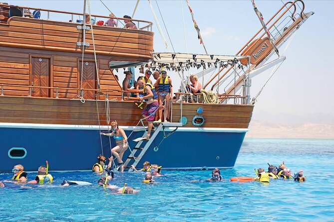 Hurghada Pirates sailing boat to Orange bay & Buffet Lunch - Sailing from Hurghada on a pirate-style ship