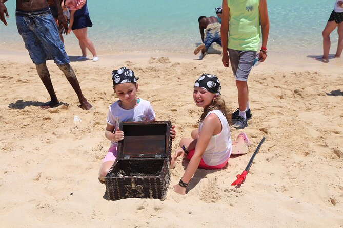 Hurghada Pirates sailing boat to Orange bay & Buffet Lunch - What the $78.11 price includes