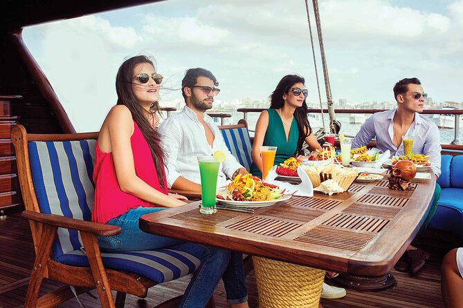Hurghada Pirates sailing boat to Orange bay & Buffet Lunch - Two guided snorkeling stops in the Red Sea